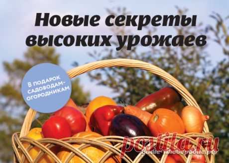 Новые секреты высоких урожаев — Ваше Плодородие
