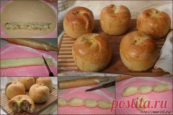 Картофельные маленькие пирожки..
