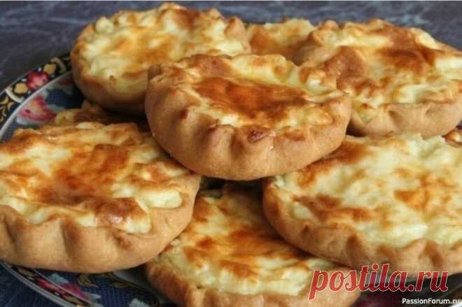 ​Картофельные калитки Для теста:1 пачка маргарина (