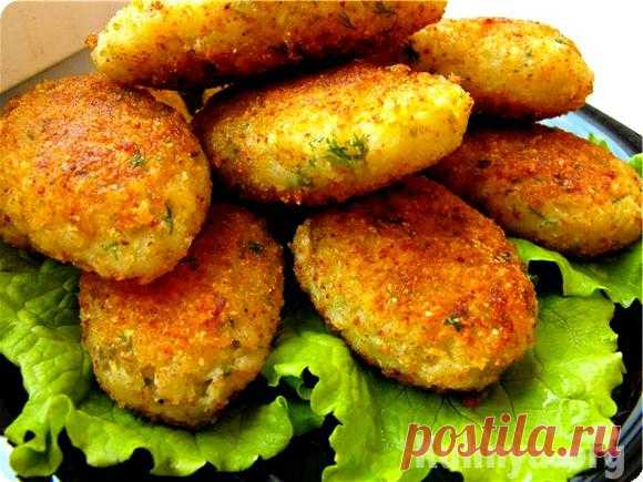 Как приготовить котлеты из манки со вкусом мяса | Четыре вкуса