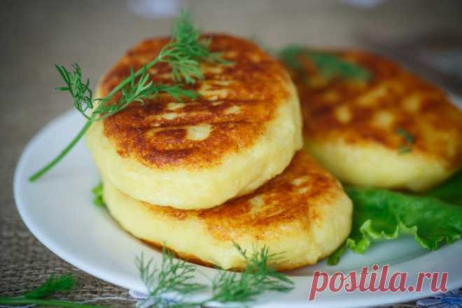 Kаκ пригοтοвить зразы картофельные c фаршeм | Кулинарушка - Вкусные Рецепты