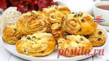 Потрясающе вкусные сдобные булочки – пошаговый рецепт с фотографиями