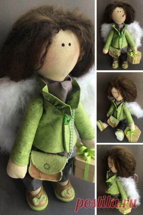 Muñecas Soft doll Handmade doll Tilda doll by AnnKirillartPlace