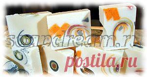 Мыло с нуля «Конфетти» метод второй | Мыловарение мастер-классы