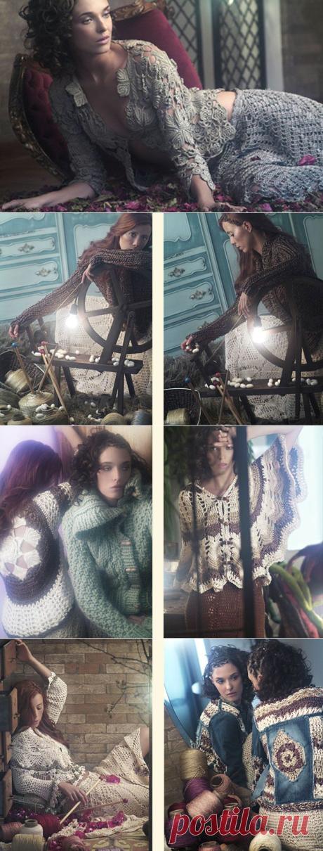 Les Vintages | Vanessa Montoro • hand made silk