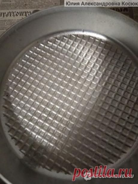 Сковорода БИОЛ 2207K алюминиевая, с утолщенным дном, пластмассовой ручкой и крышкой, диаметром 22 см. - «Средняя сковорода.» | отзывы