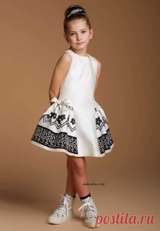 Нарядное платья для девочки. Выкройка на все размеры (Шитье и крой) – Журнал Вдохновение Рукодельницы