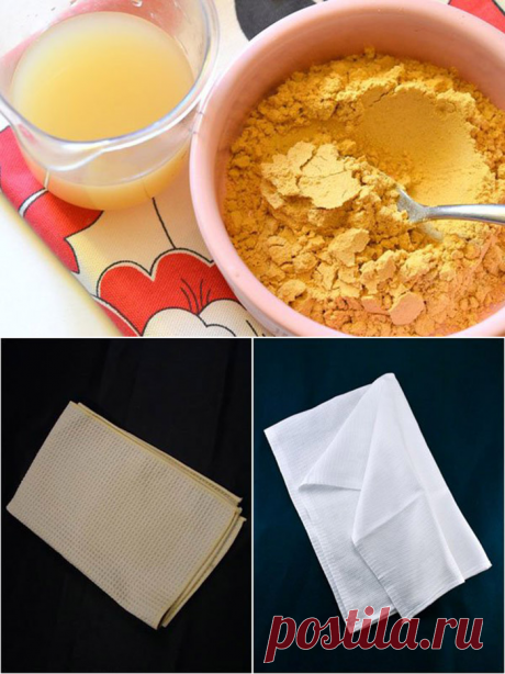 Три рецепта домашнего отбеливателя