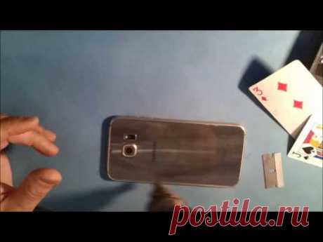 Как разобрать Samsung Galaxy S6