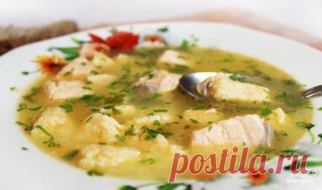 Рыбный суп с клецками - пошаговый кулинарный рецепт с фото на Повар.ру