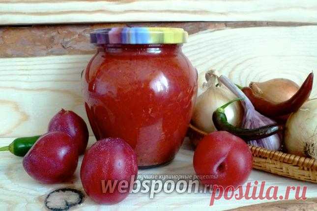 Свёкольный соус со сливами «Бордо» на зиму рецепт с фото, как приготовить на Webspoon.ru
