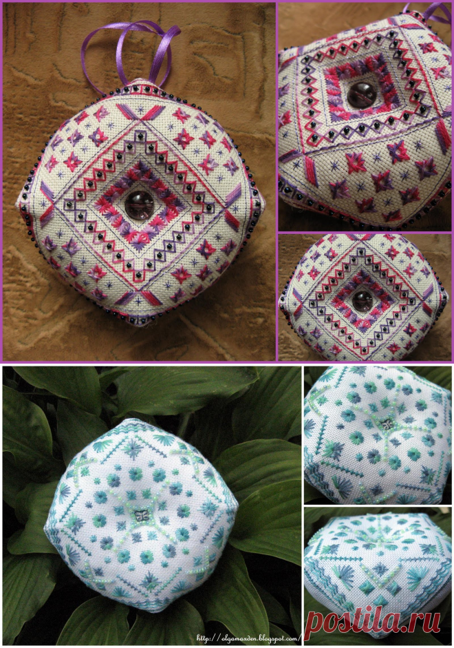 Очаровательные дизайны из блога olgamaxden.blogspot.com.