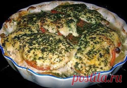 Мясо под шубкой