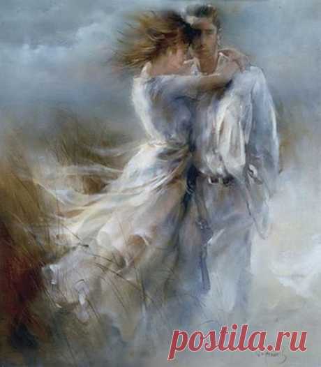 Совершенство нежности. Акварели Виллема Хайенраетса - Без языка и колокол нем - Блоги - Sports.ru