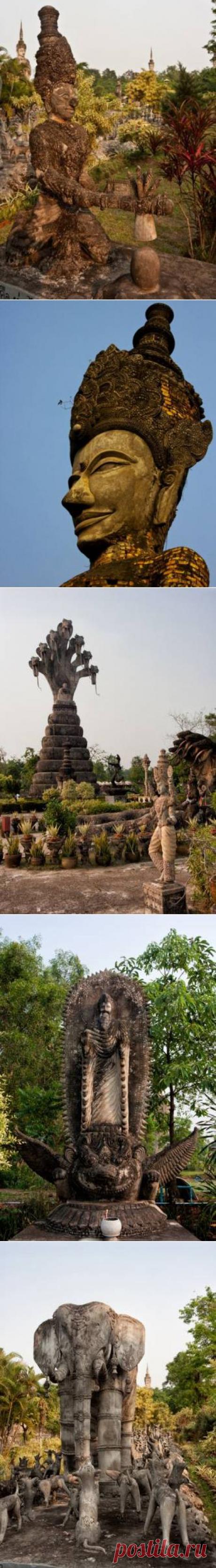 Удивительный парк Сала Кеоку в Таиланде | &quot;Secret worlds&quot;