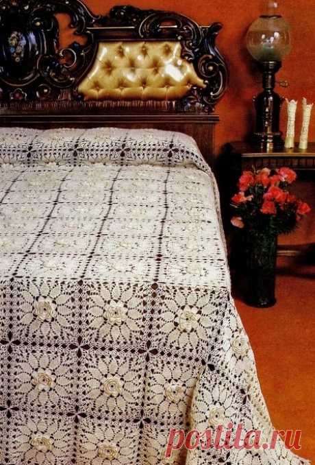 Ivelise Feito à Mão: Colcha De Cama Maravilhosa