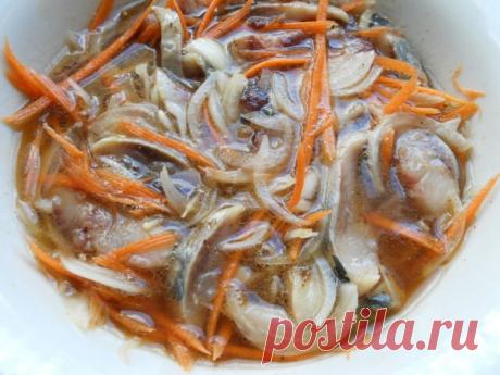 Сельдь по-корейски рецепт с фото