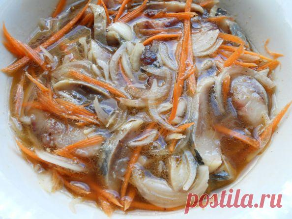 Сельдь по-корейски рецепт с фото