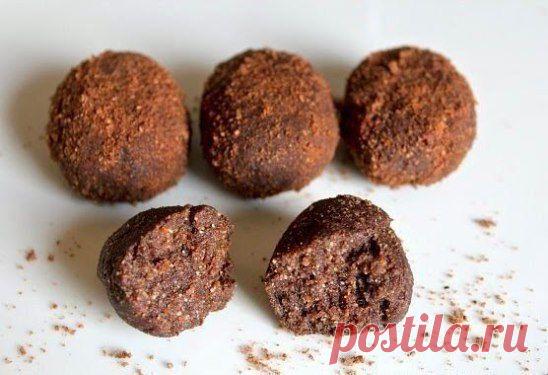 Пирожное "Картошка" без сахара и масла