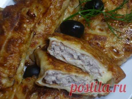 Блинчики с мясом «Оригинальные»