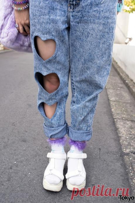 Токийский стритстайл (много картинок) / Street Style / ВТОРАЯ УЛИЦА