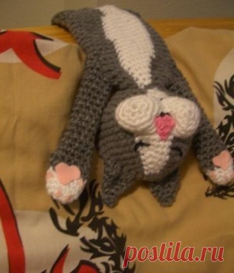 [Free Pattern] This Cat Is Magnificent! - Knit And Crochet Daily