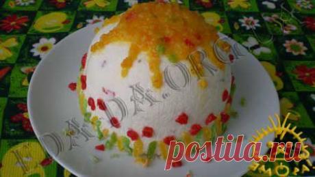 Кулинарный блокнотик для дочери - Разные блюда - Пасха вареная
