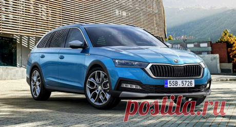 Skoda Octavia Scout нового поколения характеристики