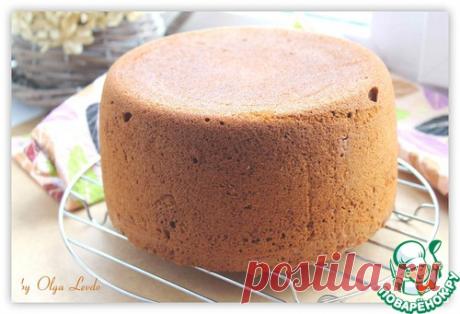 Медовый бисквит в мультиварке - кулинарный рецепт