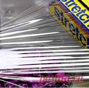 Пищевая пленка, дамы и господа! 13 хитрых способов применения чудо-материала...