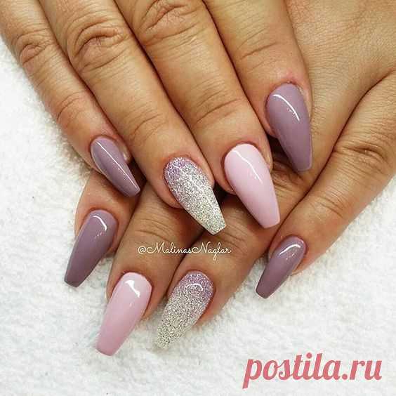Послепраздничная элегантность: 35+ стильных идей маникюра в светлых тонах и без излишеств — Нескучно