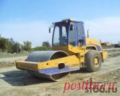 Аренда спецтехники: Грунтовый каток CDM 520, г.Екатеринбург (Свердловская обл.)