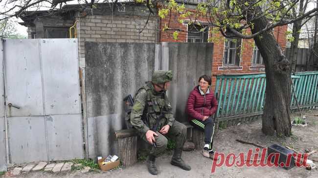 ВС России помогли эвакуировать двух жителей из села в Харьковской области