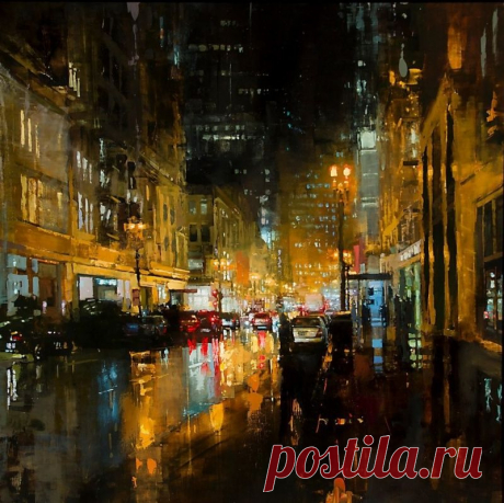 5 художников, воспевающих ритм большого города