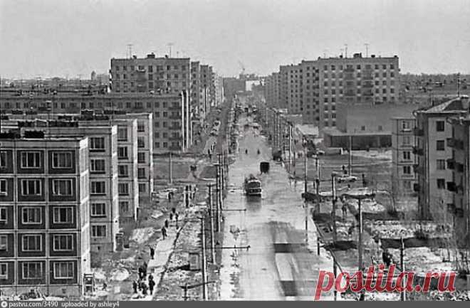 Фотография - Улица Юных Ленинцев - Фотографии старой Москвы