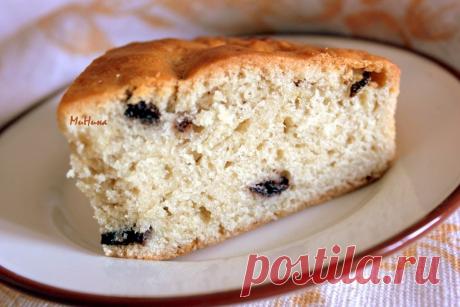 Постная земляничная коврижка | Русская кухня