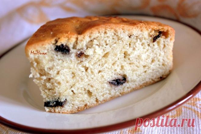 Постная земляничная коврижка | Русская кухня