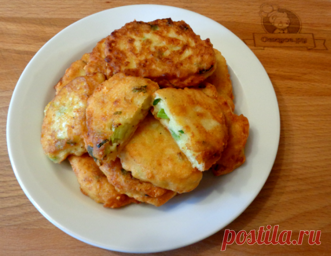 Оладьи из картофеля - Простые рецепты Овкусе.ру