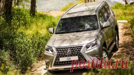 Lexus GX на российском рынке - цена, фото, технические характеристики, авто новинки 2018-2019 года