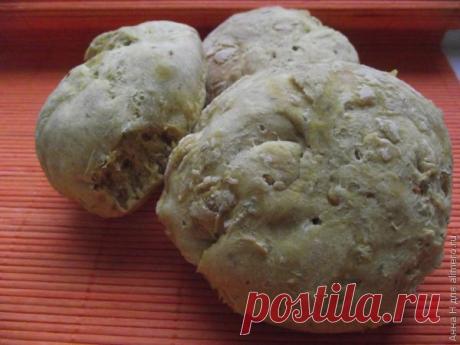 Хлебные булочки / Рецепты с фото