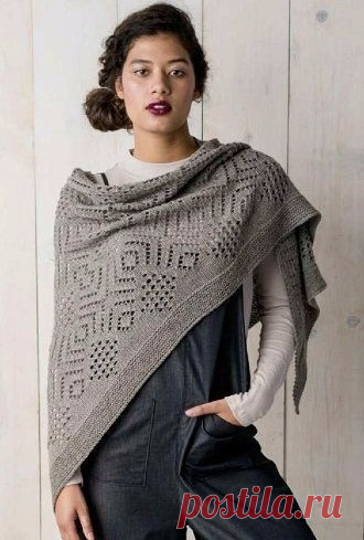 Шаль от Anne Jones