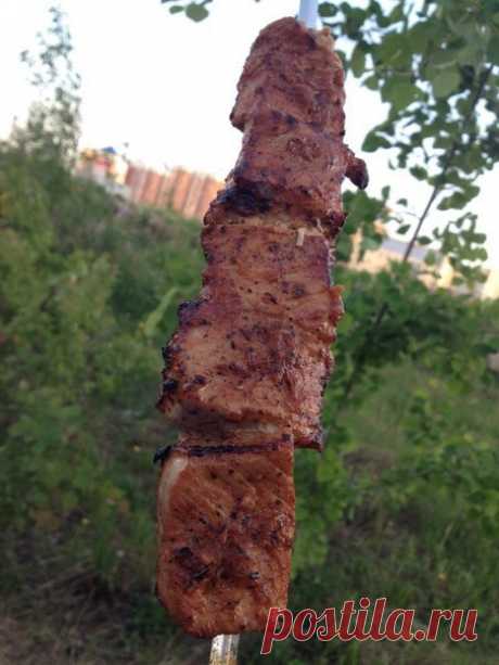 Ещё один рецепт шашлыка / Необычные решения