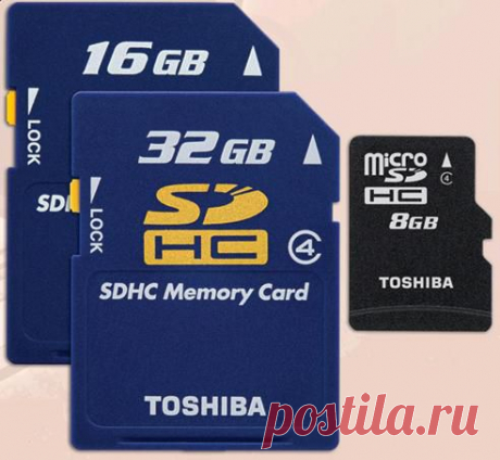Классы карт памяти SDHC и microSD - Планшетные компьютеры на iPlanshet.com