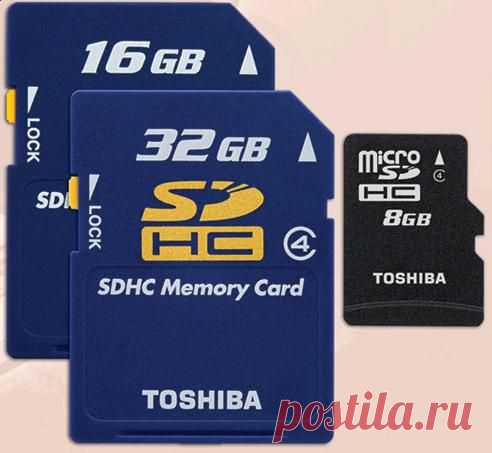Классы карт памяти SDHC и microSD - Планшетные компьютеры на iPlanshet.com