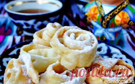 Урама, узбекская сладость | Кулинарные рецепты от «Едим дома!»