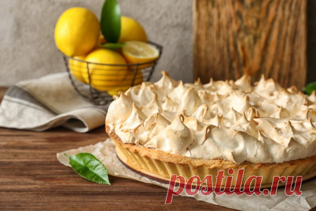 Безе и меренги: классические рецепты от Шефмаркет