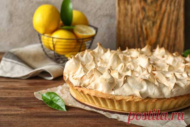 Безе и меренги: классические рецепты от Шефмаркет