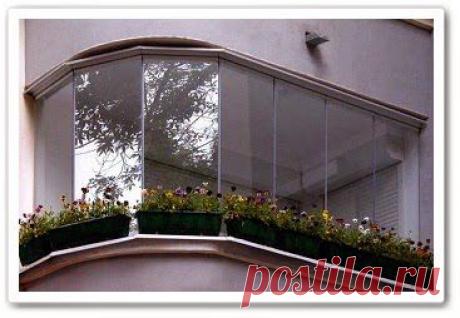 Современные балконы и их остекление - видеоурок