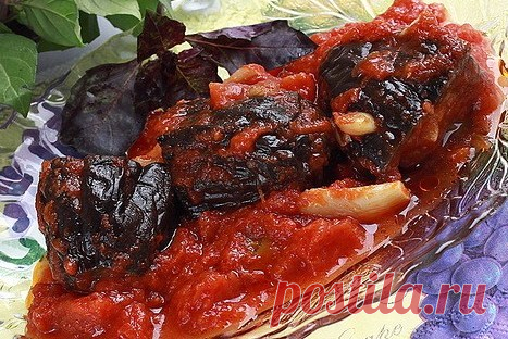 Баклажаны по-армянски рецепт – армянская кухня: закуски. «Еда»