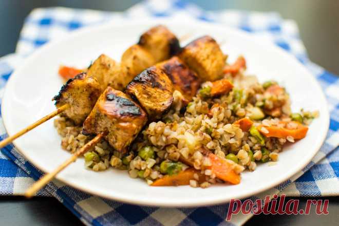 Гречка тоже может быть красивой и вкусной. - kirilife — LiveJournal